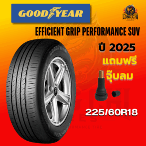 ยาง 225/60R18 GOODYEAR รุ่น EFFICIENT GRIP PERFORMANCE SUV ราคาต่อเส้น ปี 2025