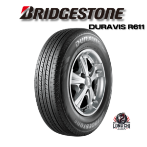 ยาง 215/70R16 BRIDGESTONE DURAVIS R611 ราคาต่อเส้น ปี 2025