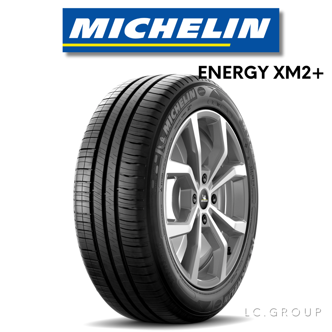 ยาง 165/70R14 MICHELIN รุ่น ENERGY XM2+ ราคาต่อเส้น ปี 2021