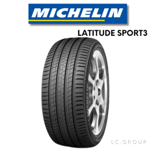 ยาง 285/40R20 MICHELIN รุ่น LATITUDE SPORT3 ราคาต่อเส้น ปี 2024