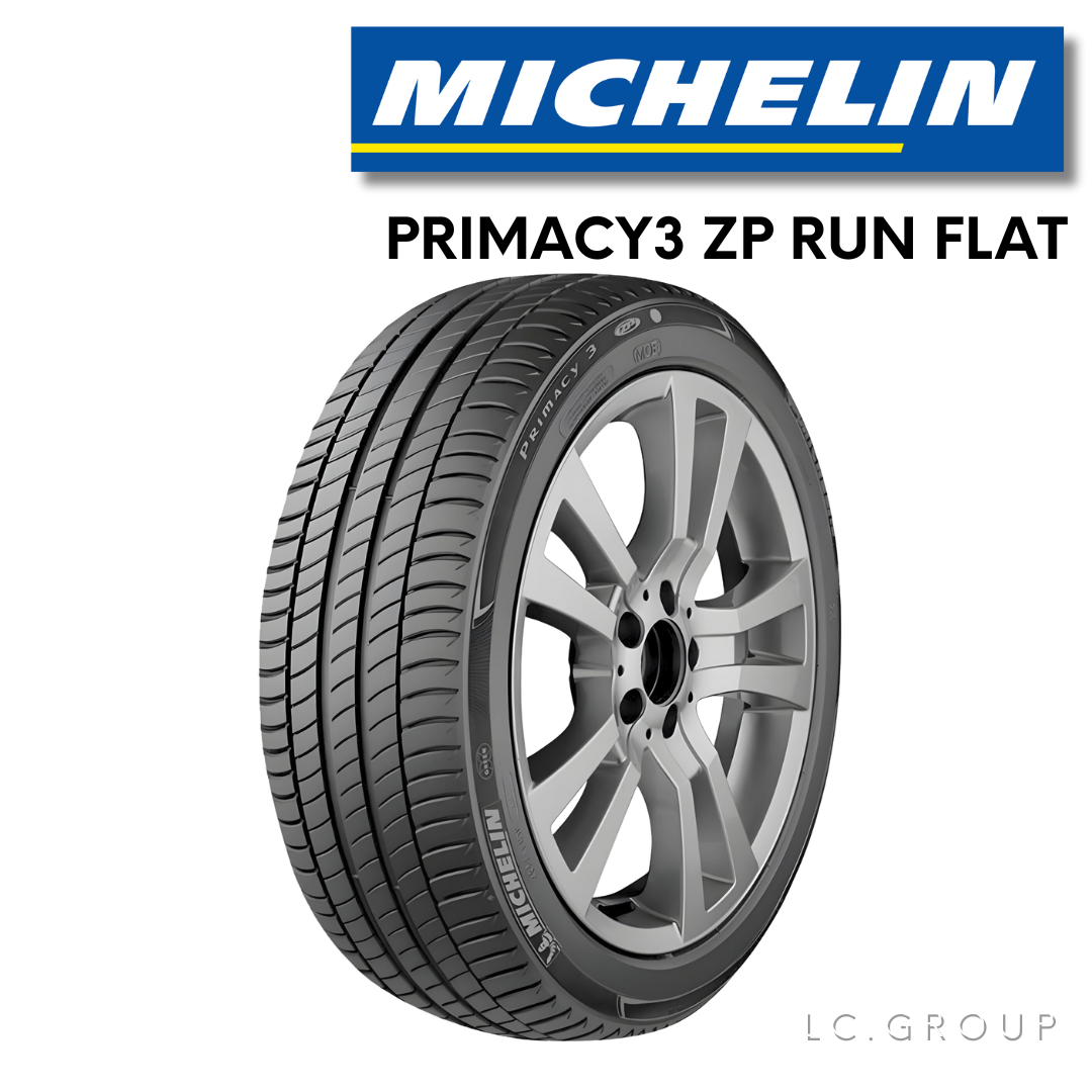 ยาง 195/55R16 MICHELIN รุ่น PRIMACY3 ZP RUNFLAT ราคาต่อเส้น ปี 2024
