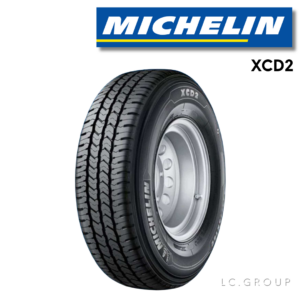 ยาง 205/70R15 MICHELIN รุ่น XCD2 ราคาต่อเส้น ปี 2025