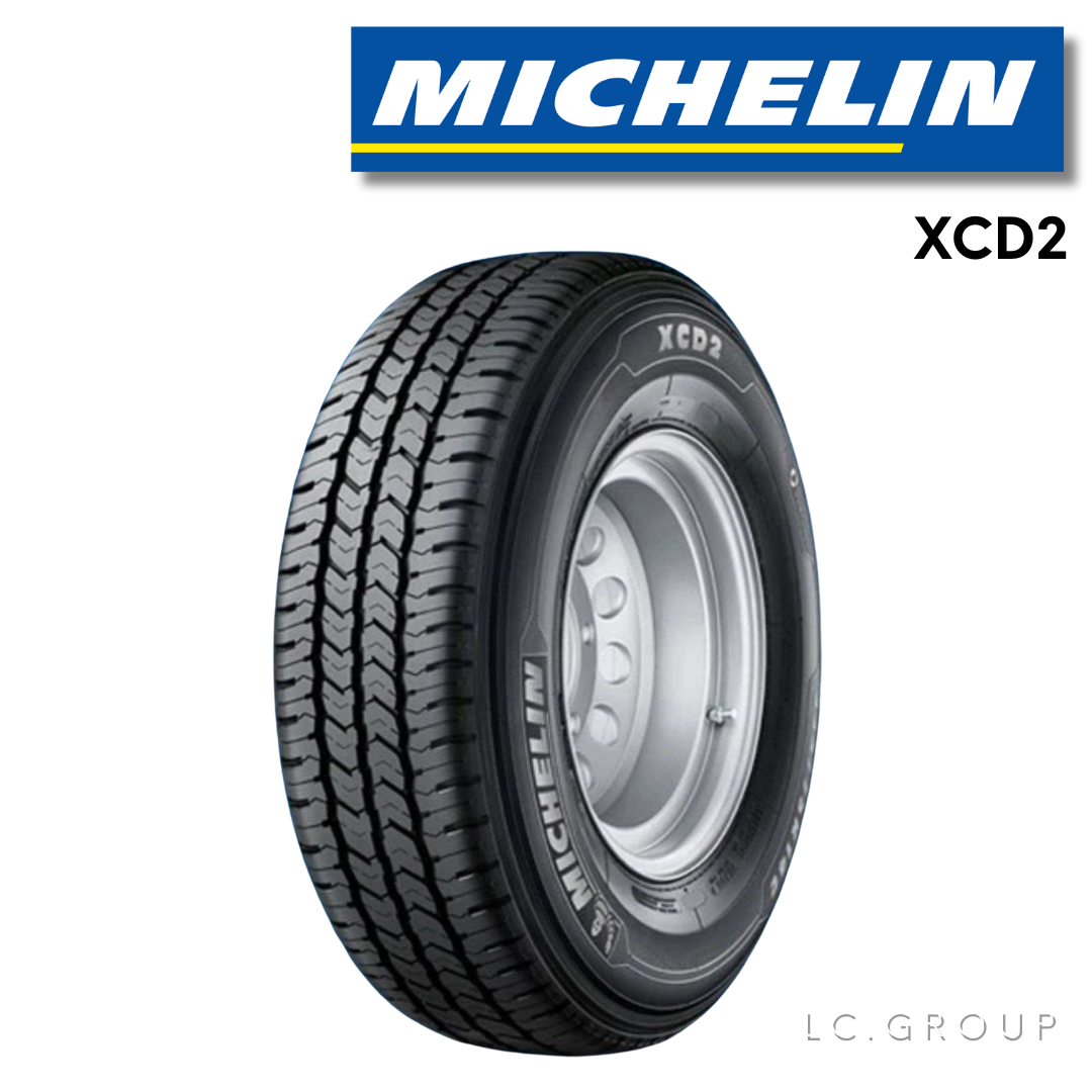 ยาง 215/75R14 MICHELIN รุ่น XCD2 ราคาต่อเส้น ปี 2025