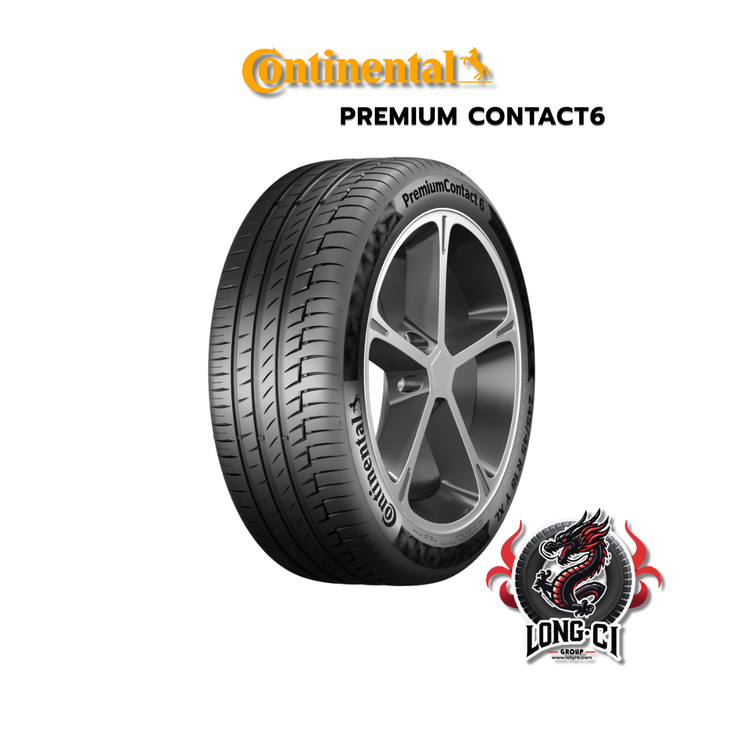 ยาง 275/35R22 CONTINENTAL รุ่น PREMIUM CONTACT6 ราคาต่อเส้น ปี 2025