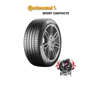 ยาง 245/40R17 CONTINENTAL รุ่น SPORT CONTACT5 ราคาต่อเส้น ปี 2018